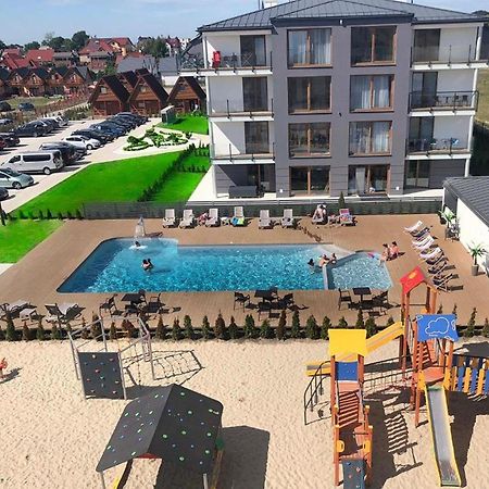 סרבינובו Baltic Apartment Marynarska By Noclegi Renters מראה חיצוני תמונה