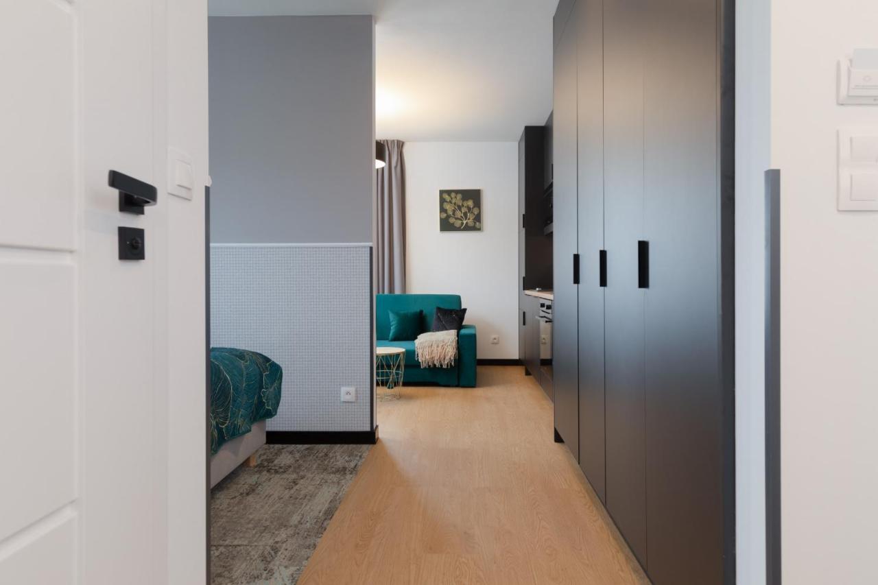 סרבינובו Baltic Apartment Marynarska By Noclegi Renters מראה חיצוני תמונה
