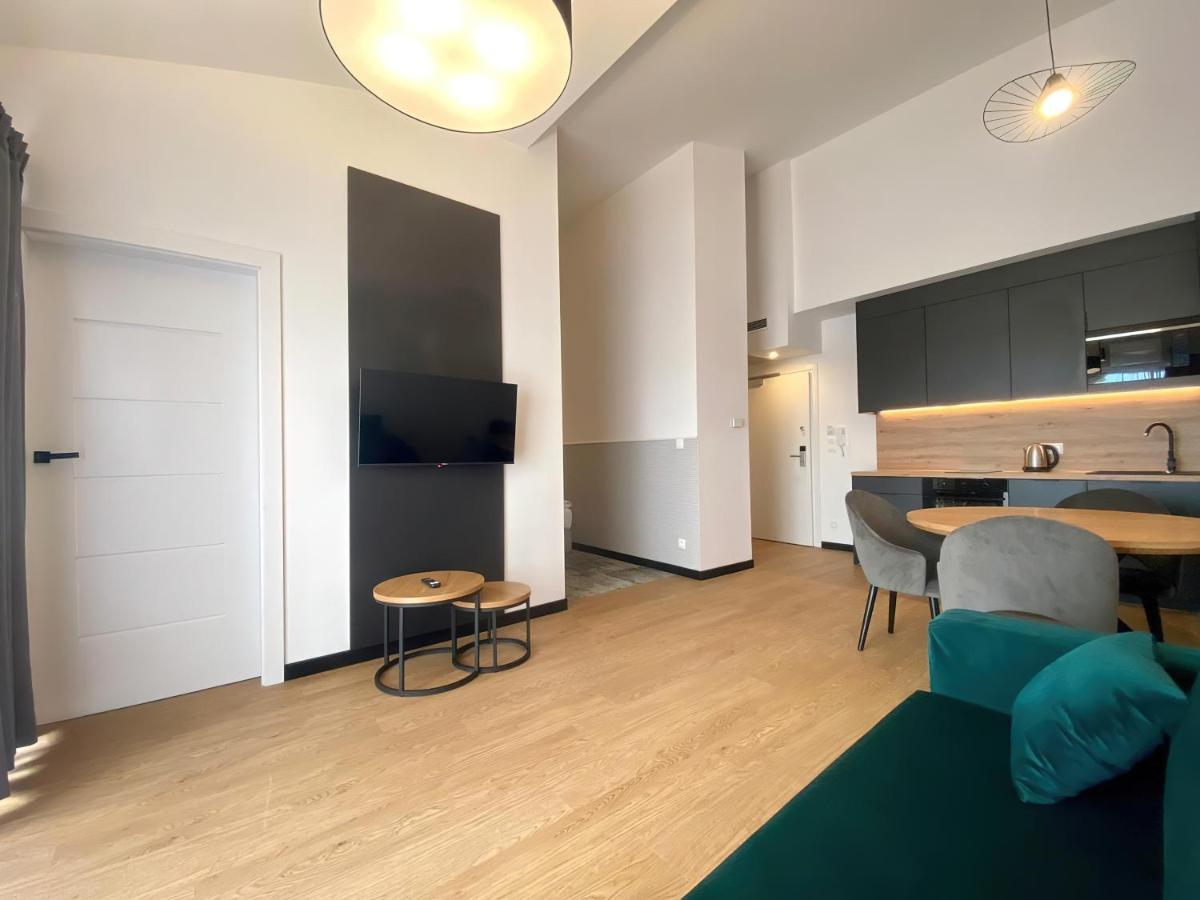 סרבינובו Baltic Apartment Marynarska By Noclegi Renters מראה חיצוני תמונה