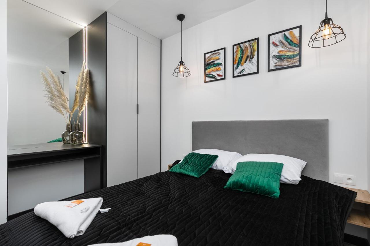 סרבינובו Baltic Apartment Marynarska By Noclegi Renters מראה חיצוני תמונה