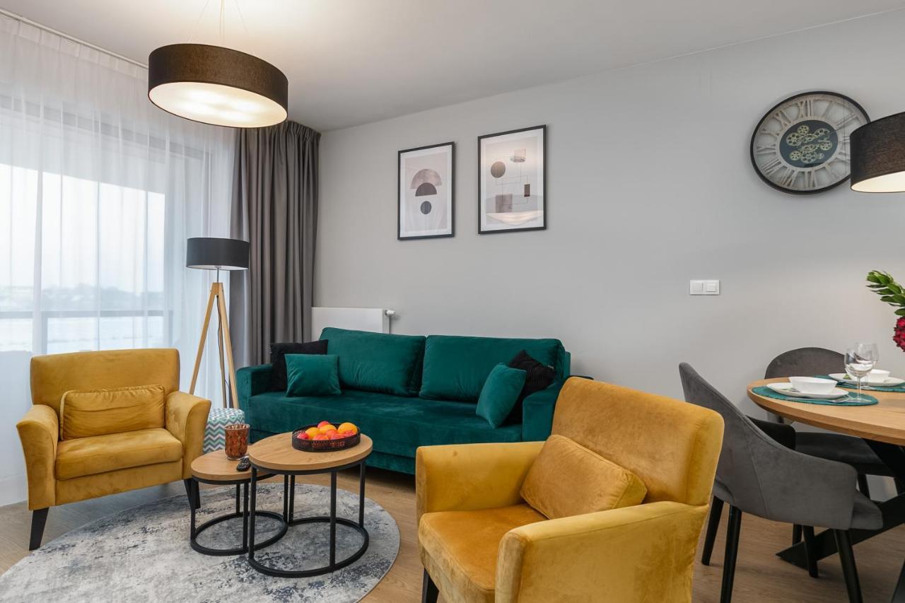 סרבינובו Baltic Apartment Marynarska By Noclegi Renters מראה חיצוני תמונה