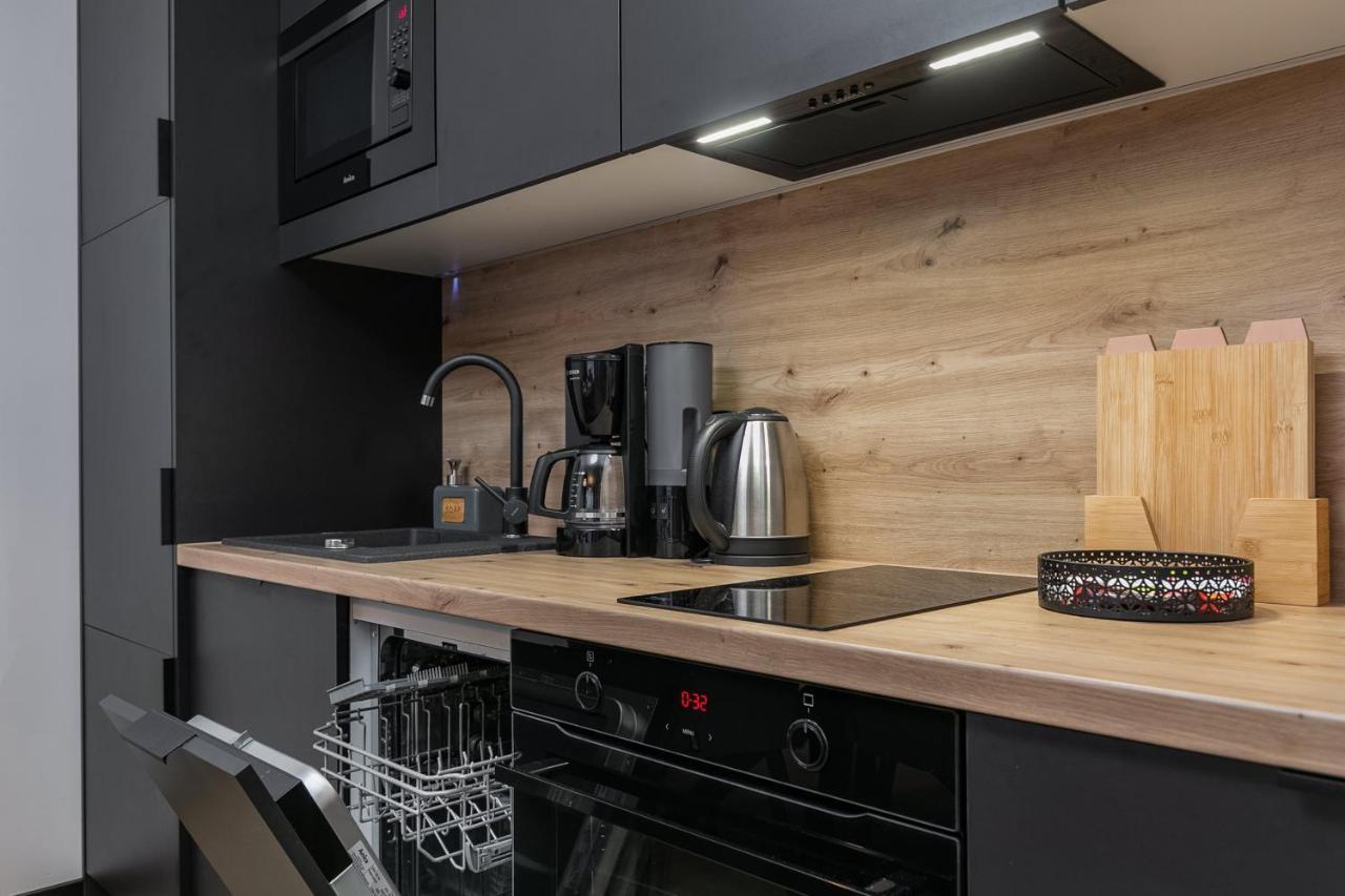 סרבינובו Baltic Apartment Marynarska By Noclegi Renters מראה חיצוני תמונה
