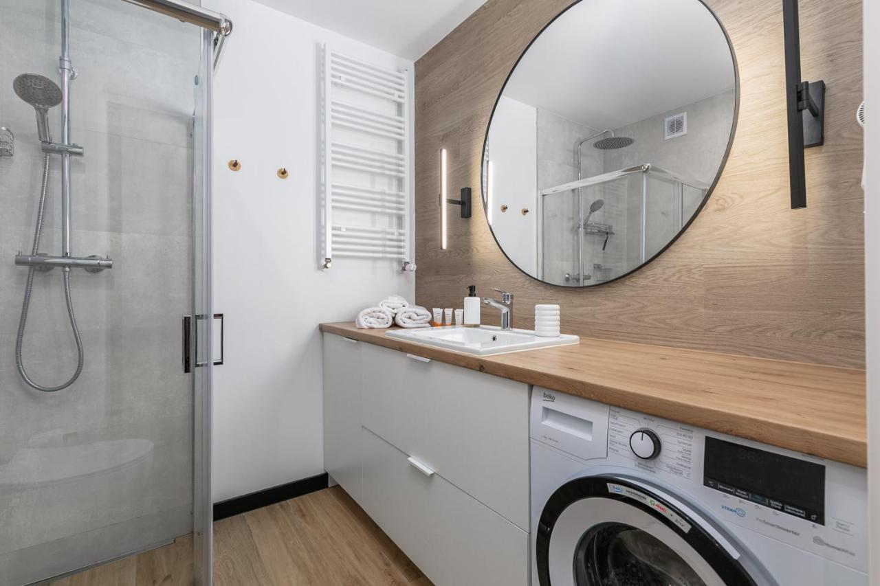 סרבינובו Baltic Apartment Marynarska By Noclegi Renters מראה חיצוני תמונה