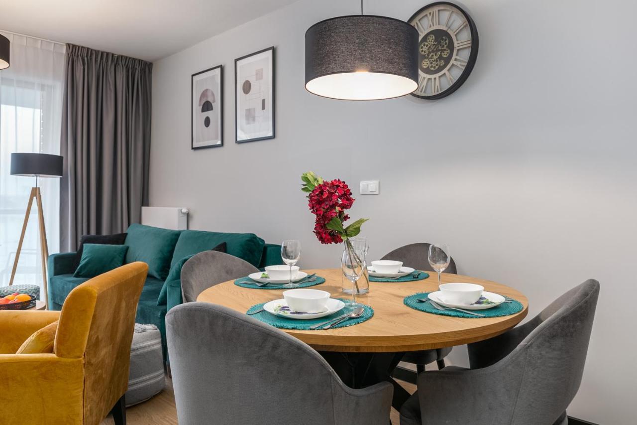 סרבינובו Baltic Apartment Marynarska By Noclegi Renters מראה חיצוני תמונה