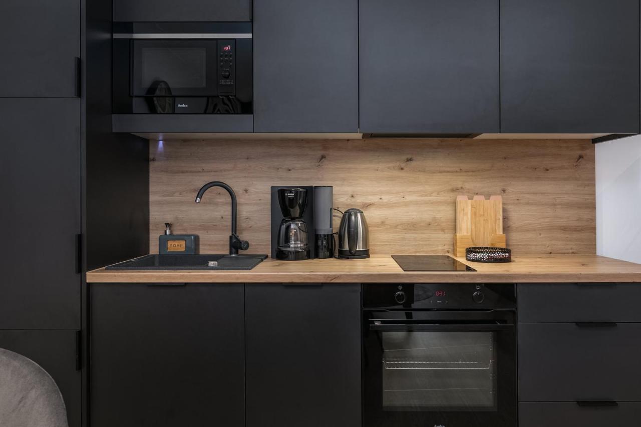 סרבינובו Baltic Apartment Marynarska By Noclegi Renters מראה חיצוני תמונה