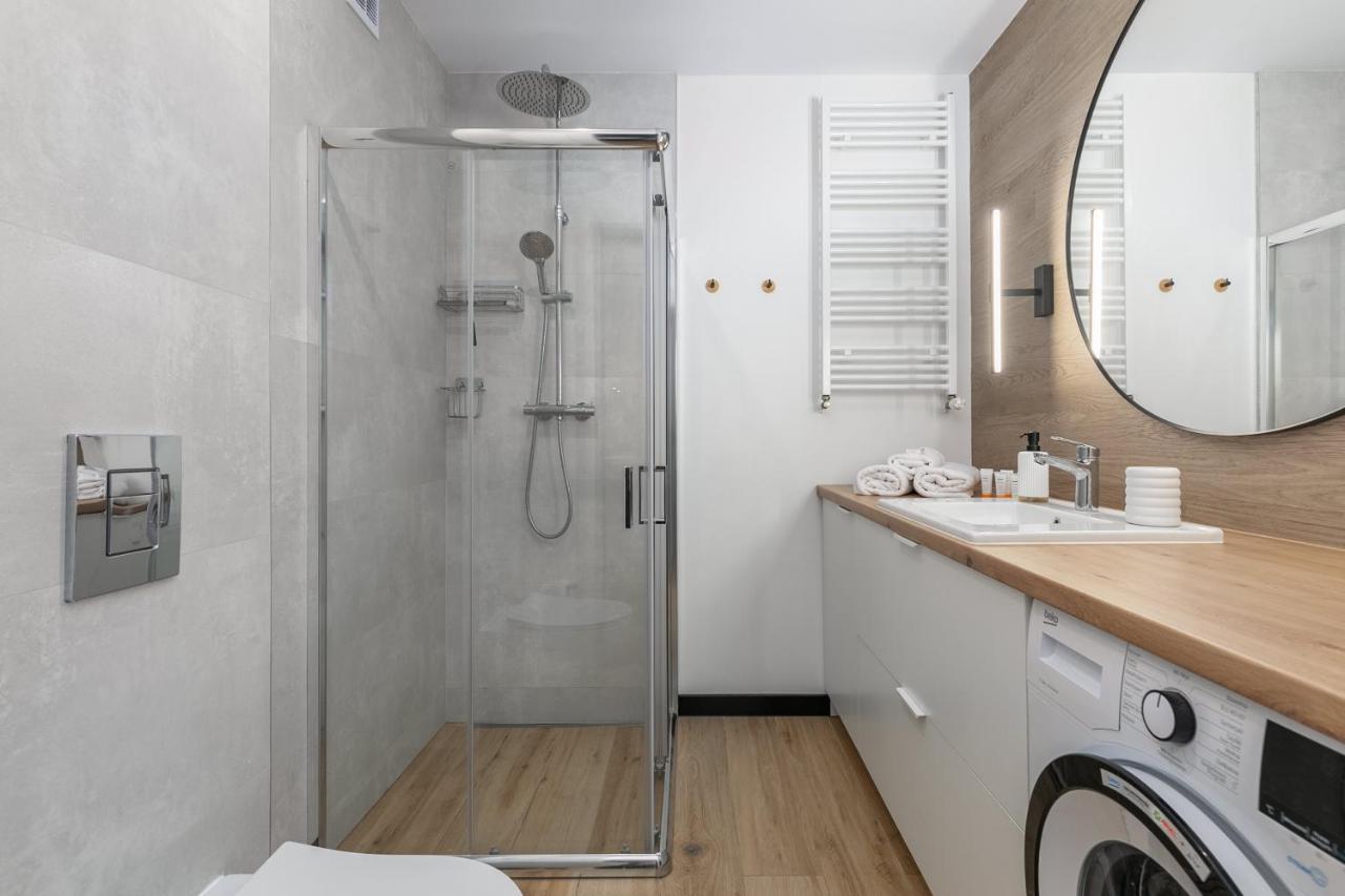סרבינובו Baltic Apartment Marynarska By Noclegi Renters מראה חיצוני תמונה