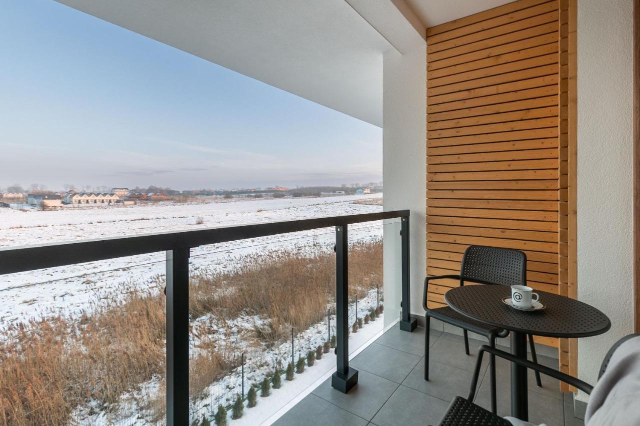 סרבינובו Baltic Apartment Marynarska By Noclegi Renters מראה חיצוני תמונה