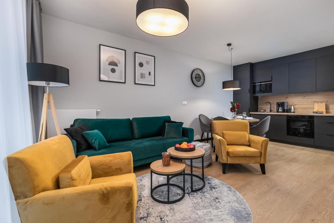 סרבינובו Baltic Apartment Marynarska By Noclegi Renters מראה חיצוני תמונה