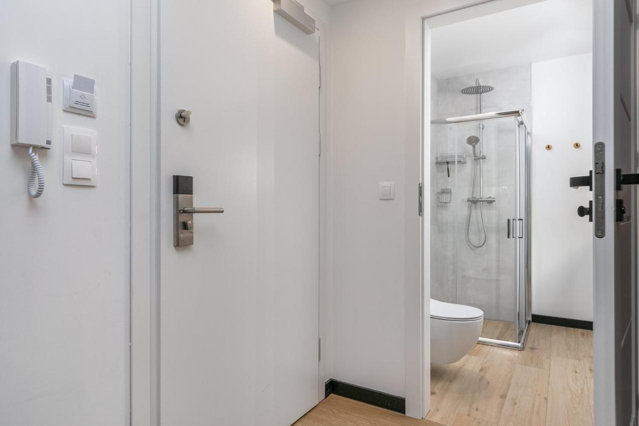 סרבינובו Baltic Apartment Marynarska By Noclegi Renters מראה חיצוני תמונה