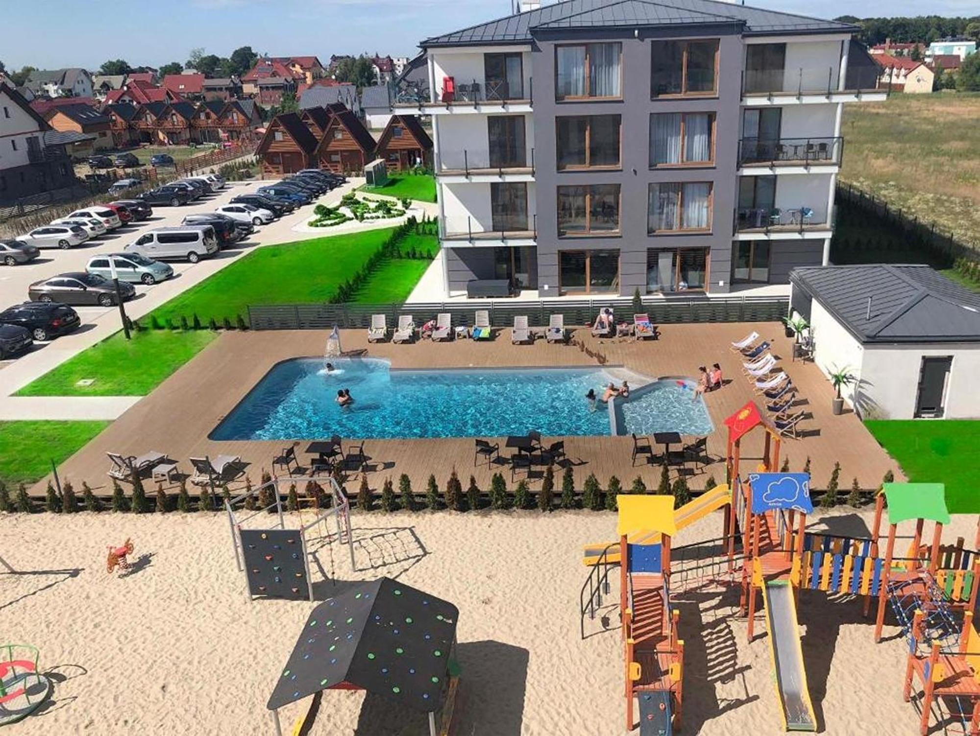 סרבינובו Baltic Apartment Marynarska By Noclegi Renters מראה חיצוני תמונה